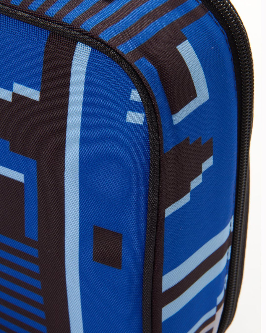 BLUE GAME OVER LUNCHBOX