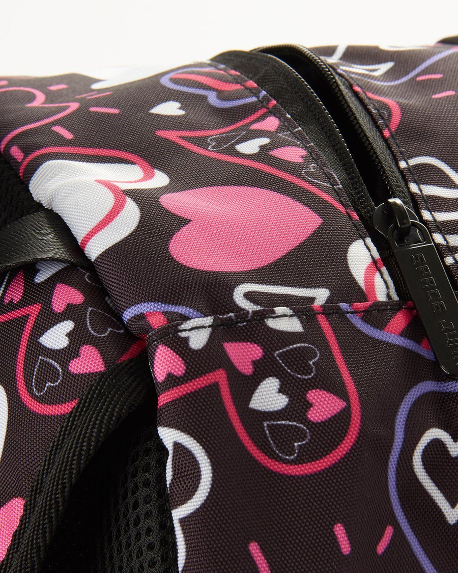 PINK HEARTS BACKPACK