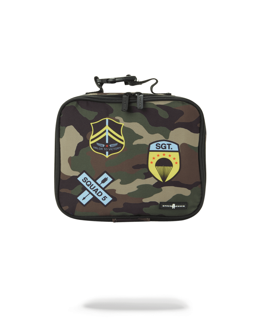 CAMO PATCHES LUNCHBOX