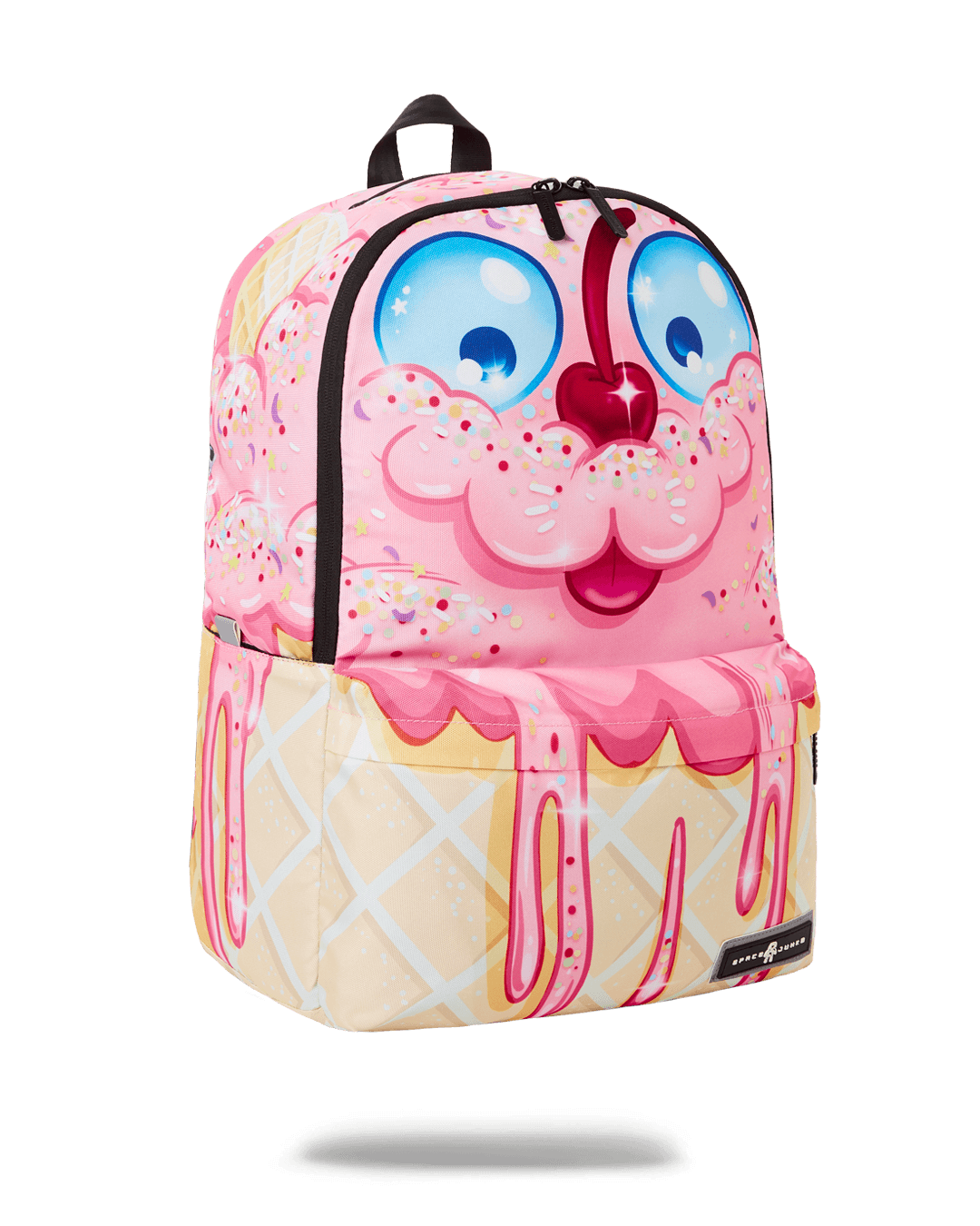 ICE CREAM KITTY BACKPACK SPACE JUNK Ice cream kitty backpack space junk