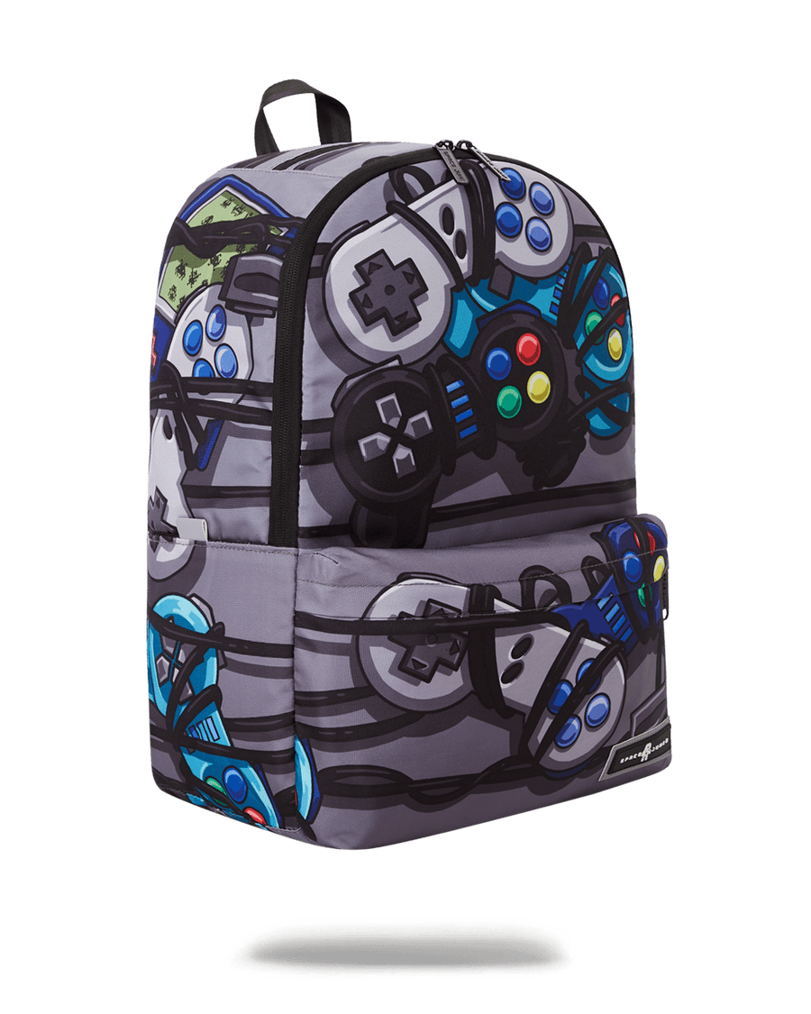 CONTROLLER WRAP GREY BACKPACK