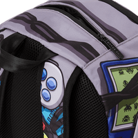 CONTROLLER WRAP GREY BACKPACK