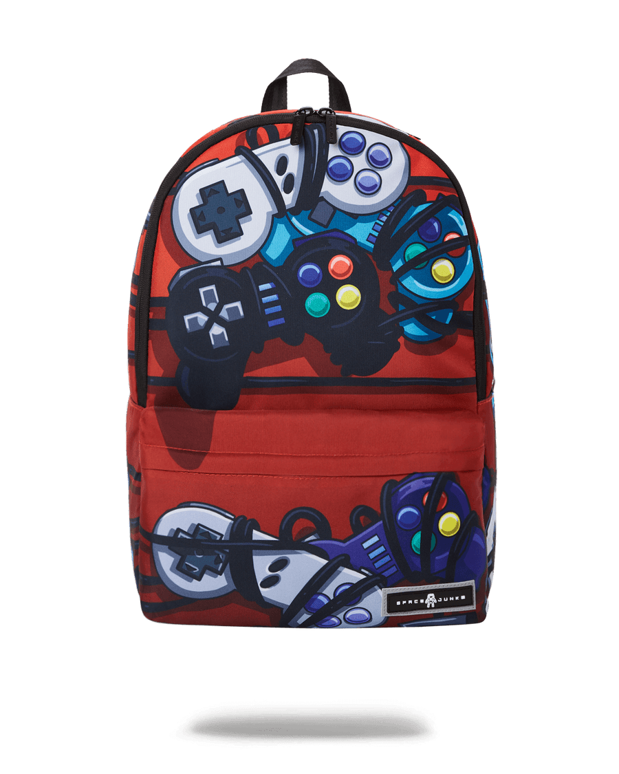 CONTROLLER WRAP RED BACKPACK